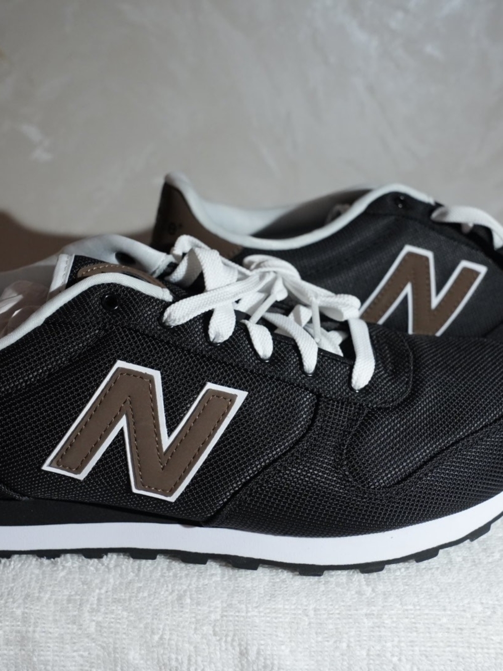 New Balance ML311LEW New In Box Black with Brown Size 13 - Picture 4 of 7